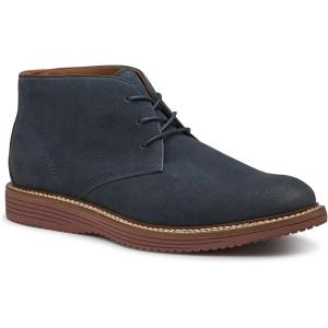 imageJohnston ampamp Murphy Mens Upton Chukka Ankle BootNavy Nubuck