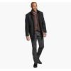 imageJohnston ampamp Murphy Mens Car CoatBlack