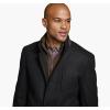 imageJohnston ampamp Murphy Mens Car CoatBlack