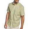 imageJohnston ampamp Murphy Mens Printed Cotton ShortSleeveCitrus