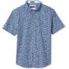 imageJohnston ampamp Murphy Mens Printed Cotton ShortSleeveFishbone