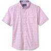 imageJohnston ampamp Murphy Mens Printed Cotton ShortSleeveFlamingo