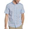 imageJohnston ampamp Murphy Mens Printed Cotton ShortSleevePineapple
