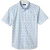 imageJohnston ampamp Murphy Mens Printed Cotton ShortSleevePineapple
