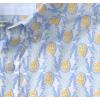 imageJohnston ampamp Murphy Mens Printed Cotton ShortSleevePineapple