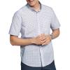 imageJohnston ampamp Murphy Mens Printed Cotton ShortSleeveWhite Airplane