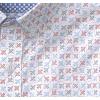 imageJohnston ampamp Murphy Mens Printed Cotton ShortSleeveWhite Airplane