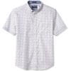 imageJohnston ampamp Murphy Mens Printed Cotton ShortSleeveWhite Airplane