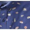 imageJohnston ampamp Murphy Mens Short Sleeve Sushi Print ShirtSushi