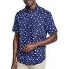 imageJohnston ampamp Murphy Mens Short Sleeve Sushi Print ShirtSushi