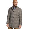 imageJohnston ampamp Murphy Upton Car Coat for Men  Winter Jackets for Men Timeless Mens Plaid CoatBrown Plaid