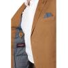 imageJohnston ampamp Murphy Washed Cotton BlazerBrown