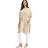 imageJohnston ampamp Murphy Womens Convertible SideButton Cardigan