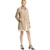 imageJohnston ampamp Murphy Womens Modern Trench