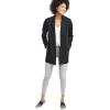 imageJohnston ampamp Murphy Womens Oversized Knit BlazerBlack