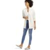 imageJohnston ampamp Murphy Womens Textured OpenFront Jacket