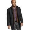 imageJohnston ampamp Murphy Mens Car CoatBlack