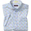 imageJohnston ampamp Murphy Mens Printed Cotton ShortSleevePineapple