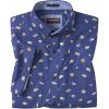 imageJohnston ampamp Murphy Mens Short Sleeve Sushi Print ShirtSushi
