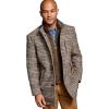 imageJohnston ampamp Murphy Upton Car Coat for Men  Winter Jackets for Men Timeless Mens Plaid CoatBrown Plaid