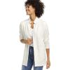 imageJohnston ampamp Murphy Womens Textured OpenFront Jacket