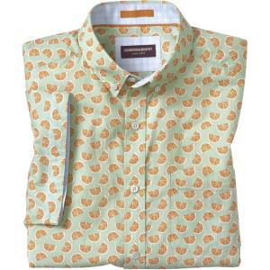 imageJohnston ampamp Murphy Mens Printed Cotton ShortSleeveCitrus