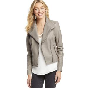 imageJohnston ampamp Murphy Womens Lightweight Leather Moto