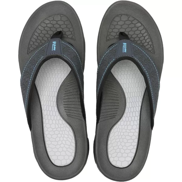 NORTIV 8 Athletic Flip Flops for Men Casual Thong Slippers Indoor and Outdoor Beach Water SandalsNORTIV 8 Athletic Flip Flops for Men Casual Thong Slippers Indoor and Outdoor Beach Water Sandals