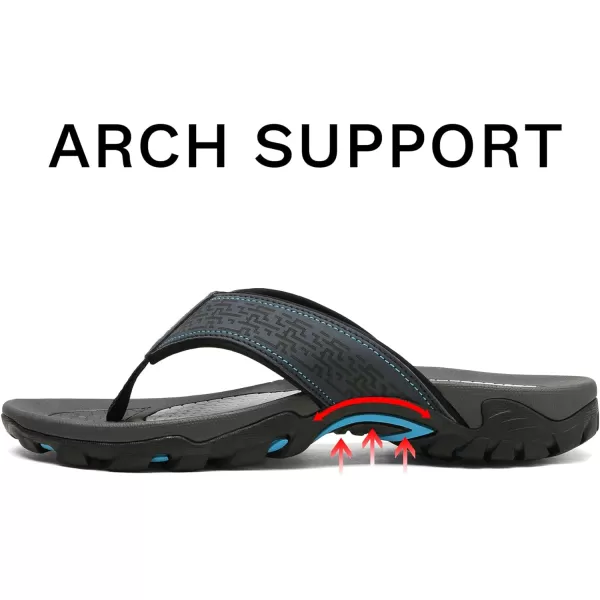 NORTIV 8 Athletic Flip Flops for Men Casual Thong Slippers Indoor and Outdoor Beach Water SandalsNORTIV 8 Athletic Flip Flops for Men Casual Thong Slippers Indoor and Outdoor Beach Water Sandals