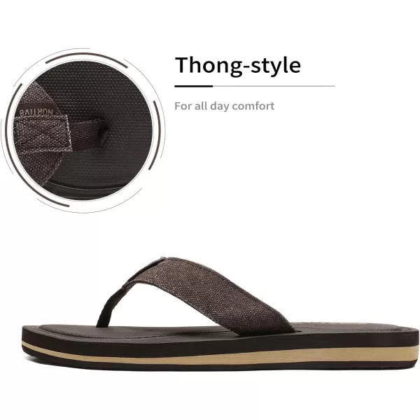 NORTIV 8 Mens Memory Foam Flip Flops Thong Sandals Comfortable Light Weight Beach SandalNORTIV 8 Mens Memory Foam Flip Flops Thong Sandals Comfortable Light Weight Beach Sandal