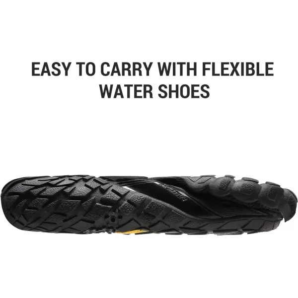 NORTIV 8 Kids Water Shoes Boys Girls Lightweight Athletic Outdoor Quick Dry Barefoot Sports ShoesToddlerLittle KidBig KidBlack2