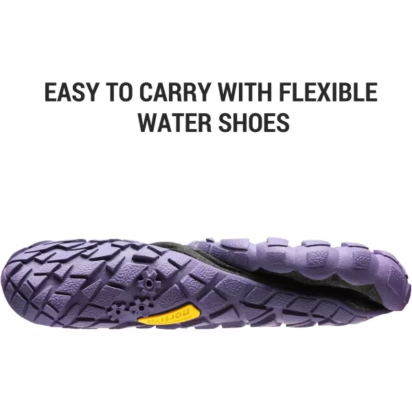 NORTIV 8 Kids Water Shoes Boys Girls Lightweight Athletic Outdoor Quick Dry Barefoot Sports ShoesToddlerLittle KidBig KidBlackGreyPurple