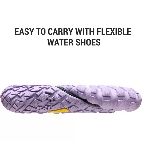 NORTIV 8 Kids Water Shoes Boys Girls Lightweight Athletic Outdoor Quick Dry Barefoot Sports ShoesToddlerLittle KidBig KidDarkBluePurple