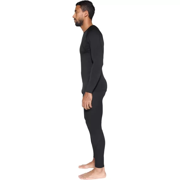 Real Essentials 4 Pack Mens Compression LongSleeve TShirt Athletic Cold Weather Baselayer Available in Big ampamp TallSet a