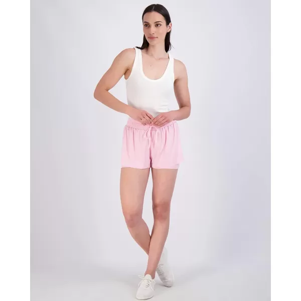 Real Essentials 4 Pack Womens Flowy Dry Fit Running Short  Gym Yoga Workout Summer Shorts Available in Plus SizePlusSize Set 6