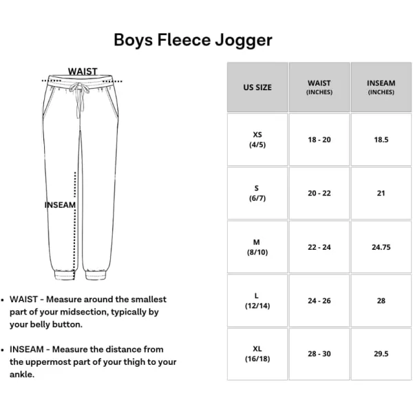 Real Essentials 3 Pack Boys Youth Active Athletic Soft Fleece Jogger SweatpantsSet B