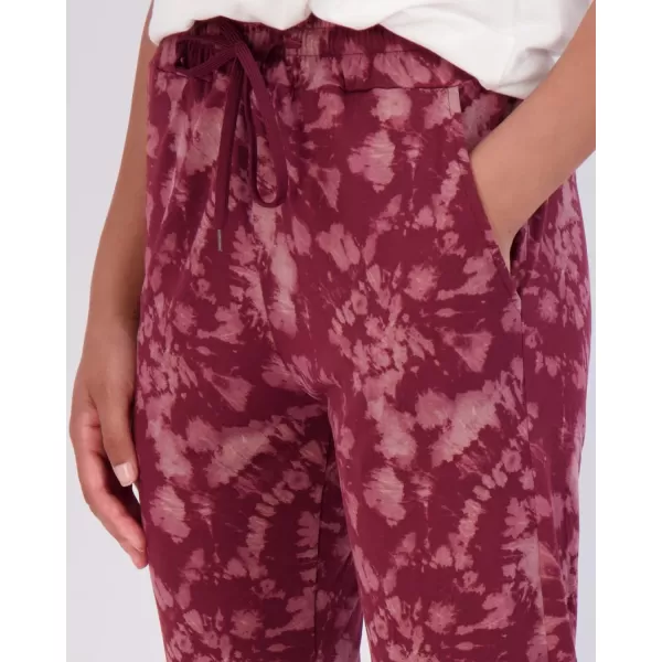 Real Essentials 3Pack Womens Capri Open Bottom Soft Sweatpants with Drawstring Available in Plus SizePlusSize Set 7