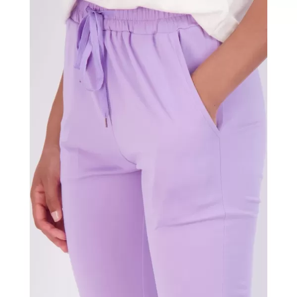 Real Essentials 3Pack Womens Capri Open Bottom Soft Sweatpants with Drawstring Available in Plus SizeStandard Set 5