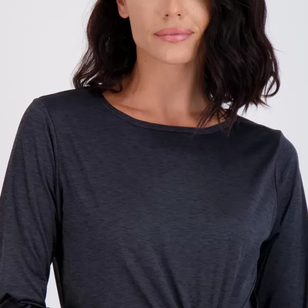Real Essentials 4 Pack Womens DryFit Tech Stretch LongSleeve Athletic Workout TShirt Available in Plus SizePlus Size Set 8