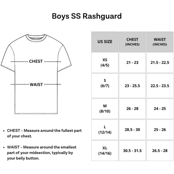 Real Essentials 4Pack Boys Short Sleeve Quick Dry UPF 50 Sun Protection Rash Guard Shirt  Swimwear Surf Top for BoysSet 5