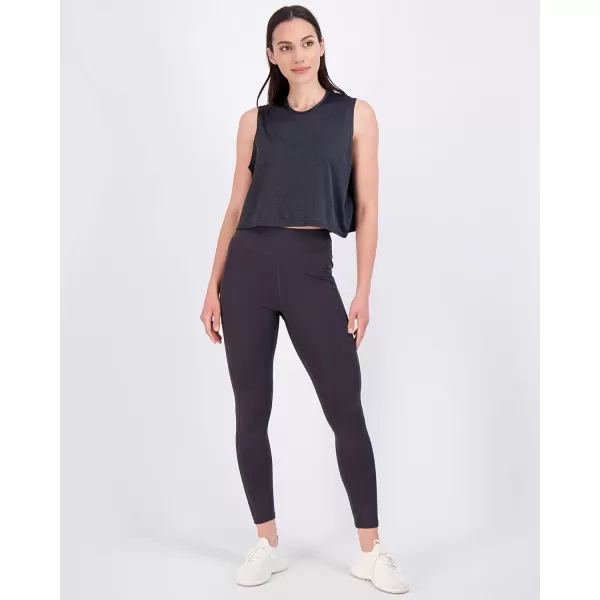 Real Essentials 5 Pack Womens Dry Fit Crop Summer Tank Top  Gym Yoga Workout Sports Tee Available in Plus SizeStandard Set 6