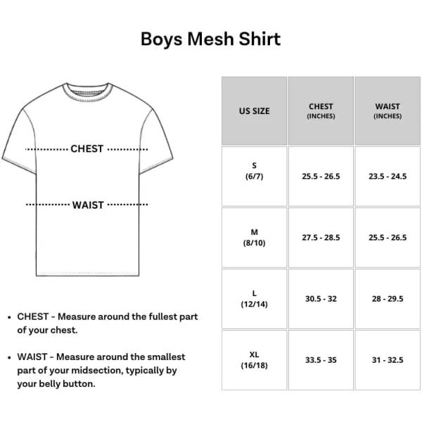 Real Essentials 5 Pack Youth Mesh Moisture Wicking Active Athletic Performance ShortSleeve TShirt Boys amp GirlsSet B