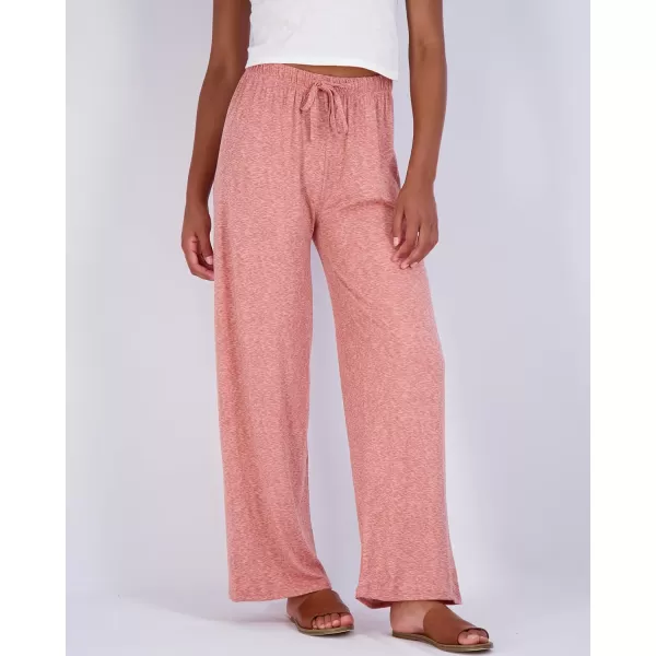 Real Essentials 3 Pack Womens Wide Leg Palazzo Lounge Pants Drawstring  Loose Casual Pajama Pants Available In PlusPlus Size Set 1