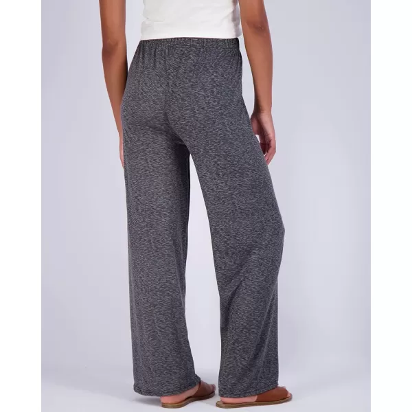 Real Essentials 3 Pack Womens Wide Leg Palazzo Lounge Pants Drawstring  Loose Casual Pajama Pants Available In PlusPlus Size Set 2