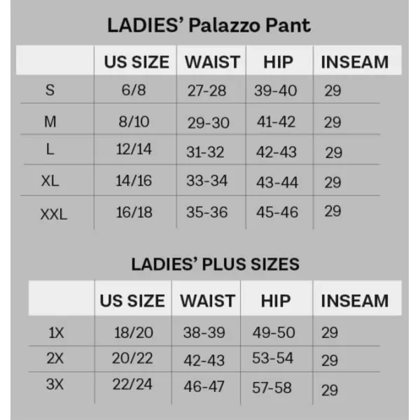 Real Essentials 3 Pack Womens Wide Leg Palazzo Lounge Pants Drawstring  Loose Casual Pajama Pants Available In PlusPlus Size Set 3