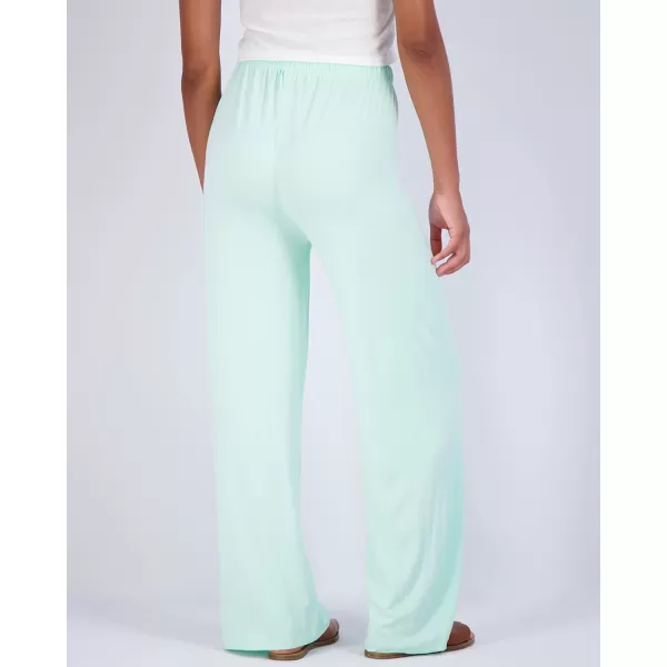 Real Essentials 3 Pack Womens Wide Leg Palazzo Lounge Pants Drawstring  Loose Casual Pajama Pants Available In PlusPlus Size Set 8
