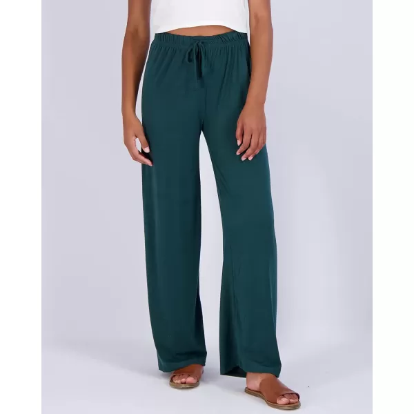 Real Essentials 3 Pack Womens Wide Leg Palazzo Lounge Pants Drawstring  Loose Casual Pajama Pants Available In PlusRegular Set 3