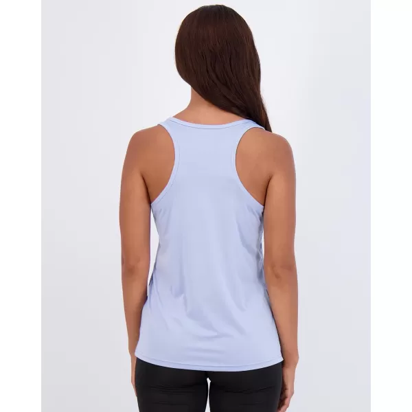 Real Essentials 5Pack Womens Racerback Tank Top DryFit Athletic Performance Yoga Activewear Available in Plus SizePlus Size Set 6