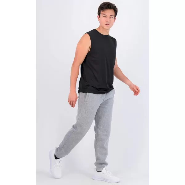 Real Essentials 3  5 Pack Mens DryFit Active Athletic Tech Tank Top  Regular and Big  Tall Sizes S5XLTRegular Size  Set F