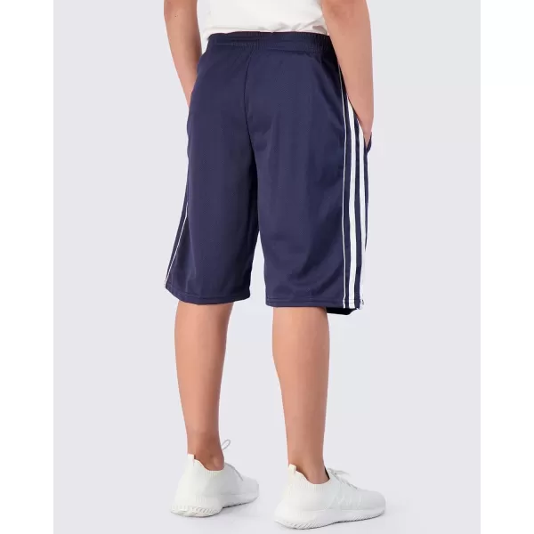 Real Essentials Boys 5Pack Mesh Active Athletic Performance Basketball Shorts with PocketsSet 3